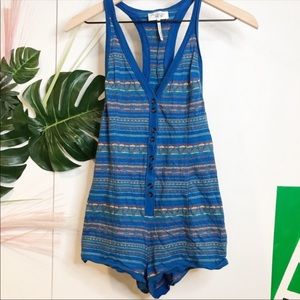 {Urban Outfitters} Out From Under Printed Romper